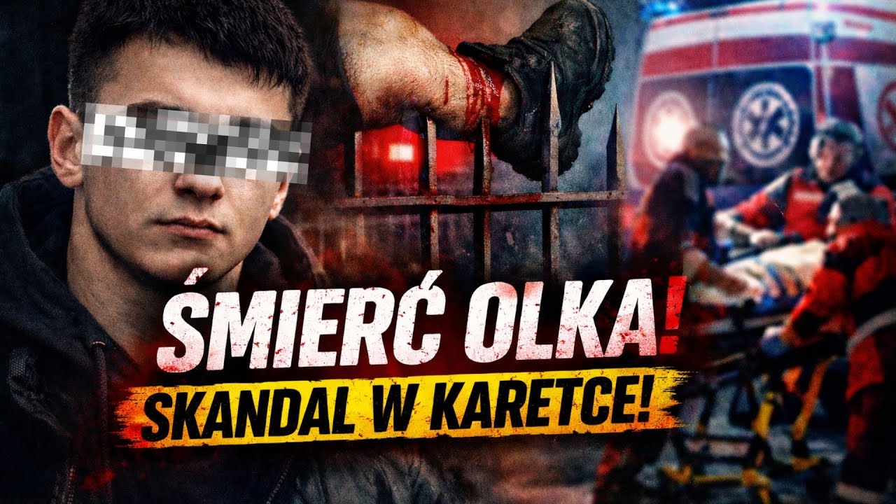 ŚMIERĆ 19-LETNIEGO OLKA Z GRUDZIĄDZA | Co wydarzyło się w karetce?