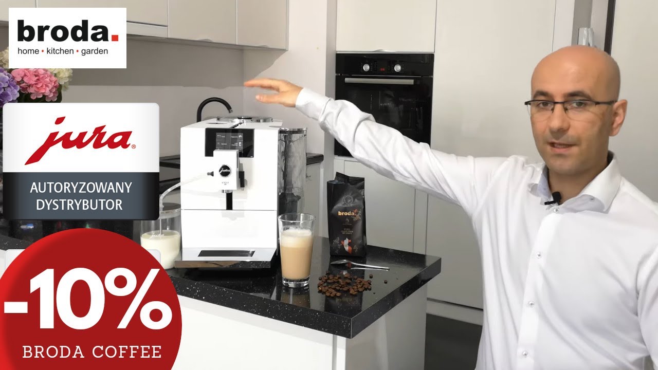 Jura ENA 8 TOUCH - unboxing, pierwsza kawa. 🎁 RABAT -10% INFO W OPISIE🎁