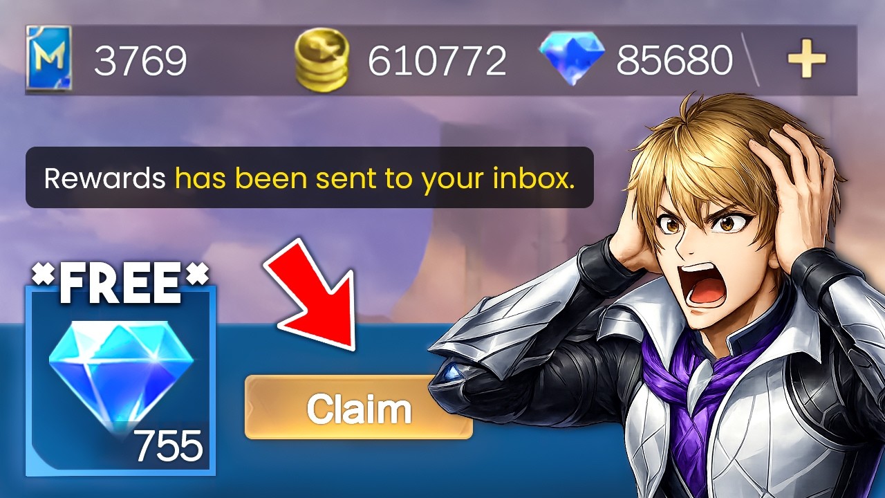 How To Get FREE Diamonds in Mobile Legends 2026 ( 100% LEGIT )