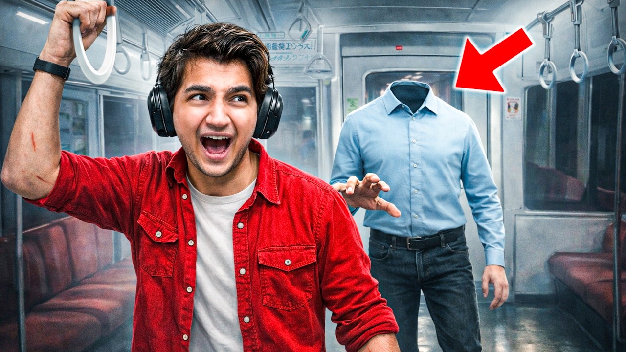 I Was Trapped Inside This Horror Train…