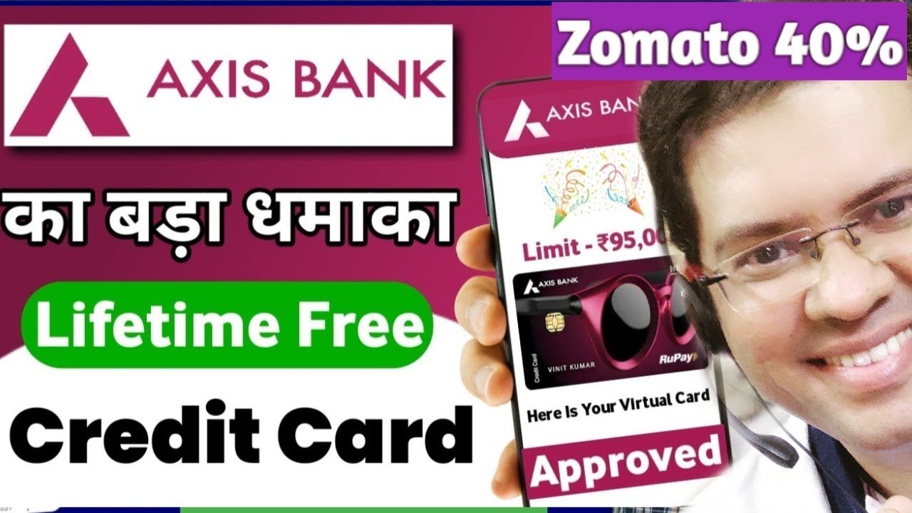 Life Time Free Axis Bank Neo Credit Card | Best Life Time Free Credit Card Best Cashback Credit Card