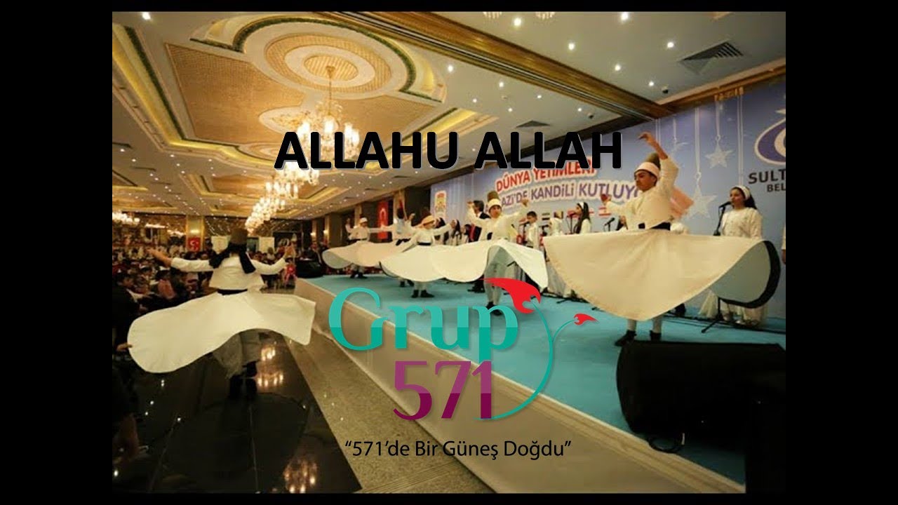 571 - ALLAHU ALLAH - İsmail Uslu & Grup 571 | en g&uuml;zel ilahiler | ilahi dinle | 571 ilahisi