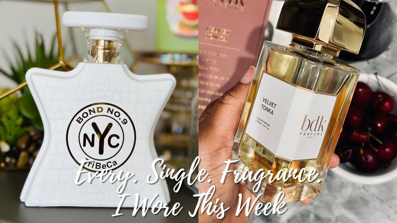 What I Wore This Week | Fragrance Rotation