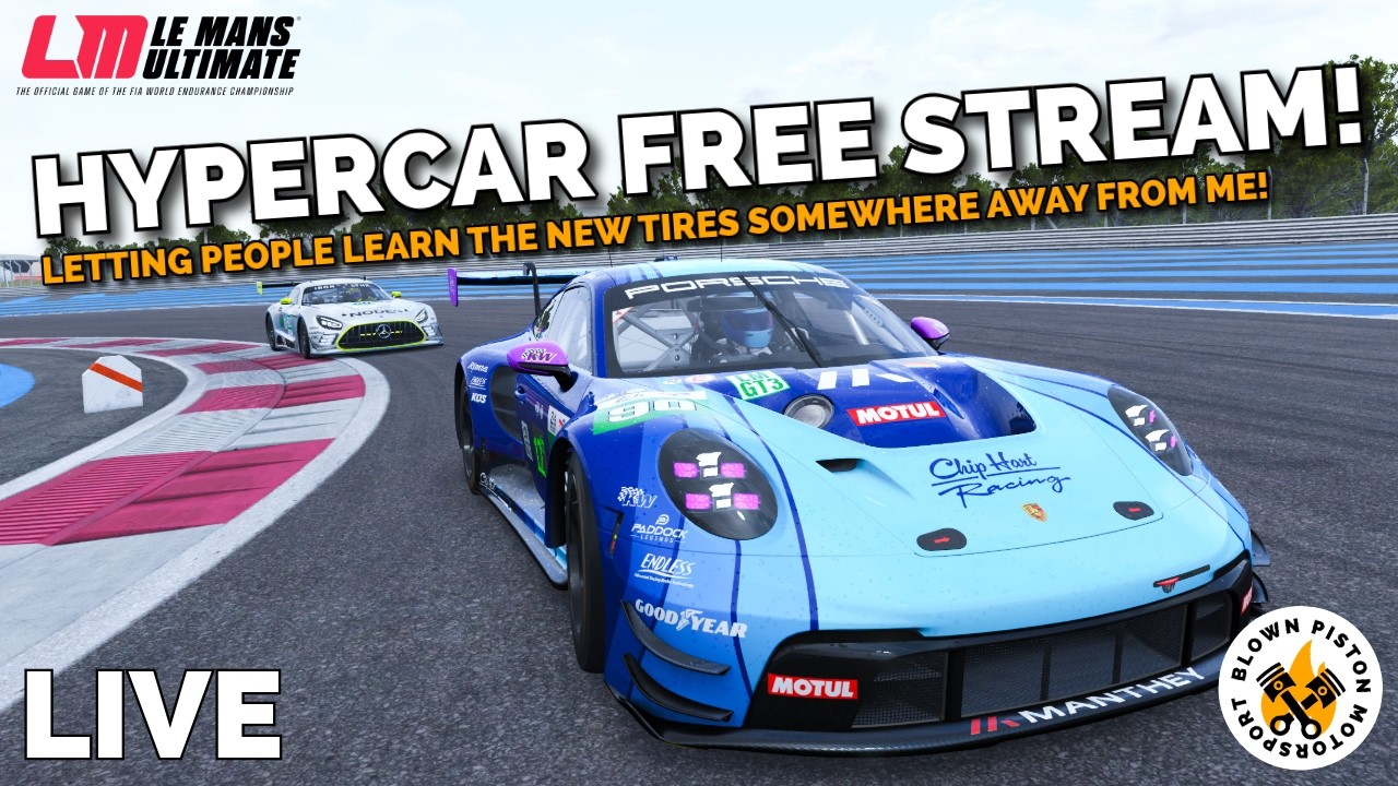New LMU Update! Avoiding The Hypercars and Grinding To S2!
