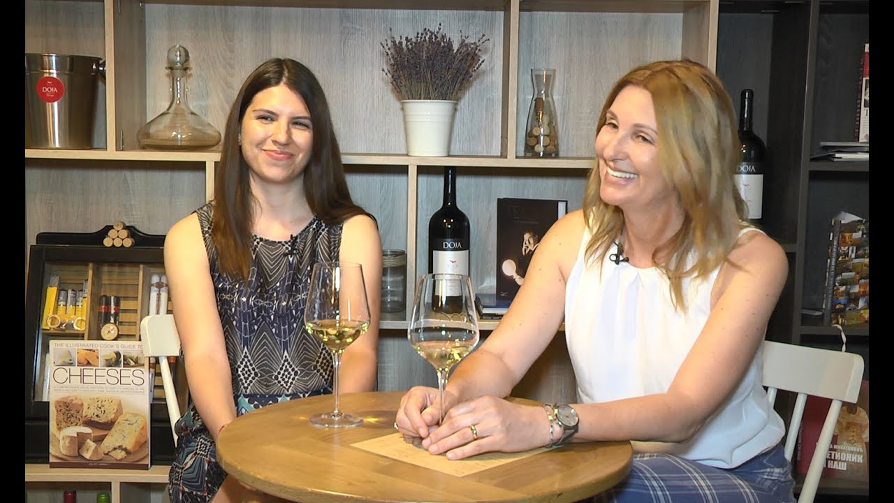 Lady of Wine (cela emisija) – Slavica i Mina Todić