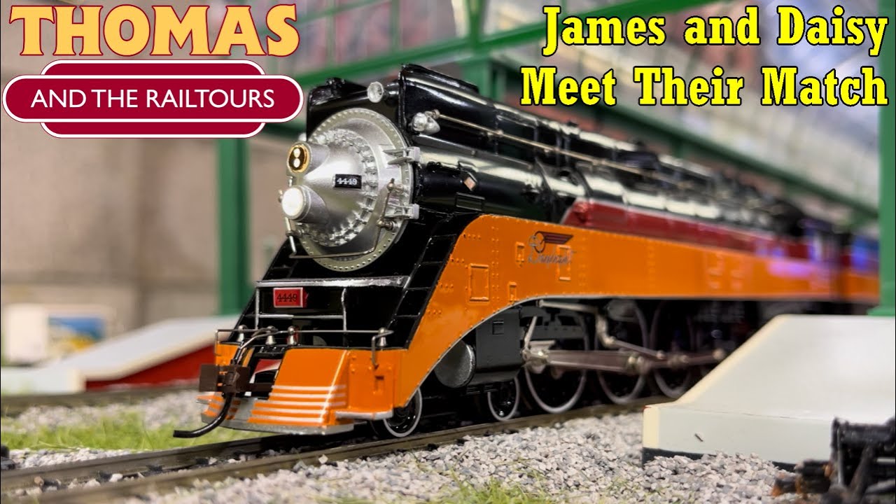 James and Daisy Meet Their Match - Thomas and the Railtours - The Third Summer