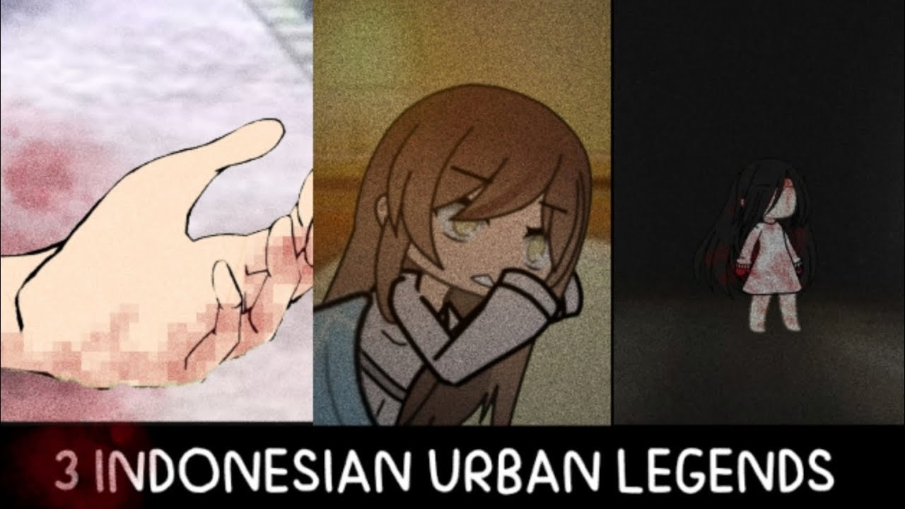 | 3 INDONESIAN URBAN LEGENDS | gacha horror | mini movie | glmm | Flower_Teddy