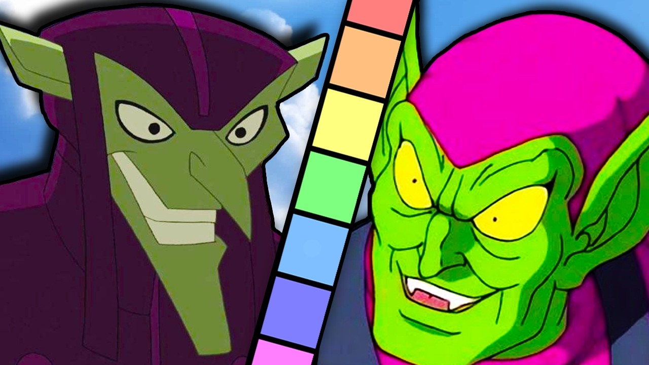 Ranking EVERY Green Goblin Adaptation