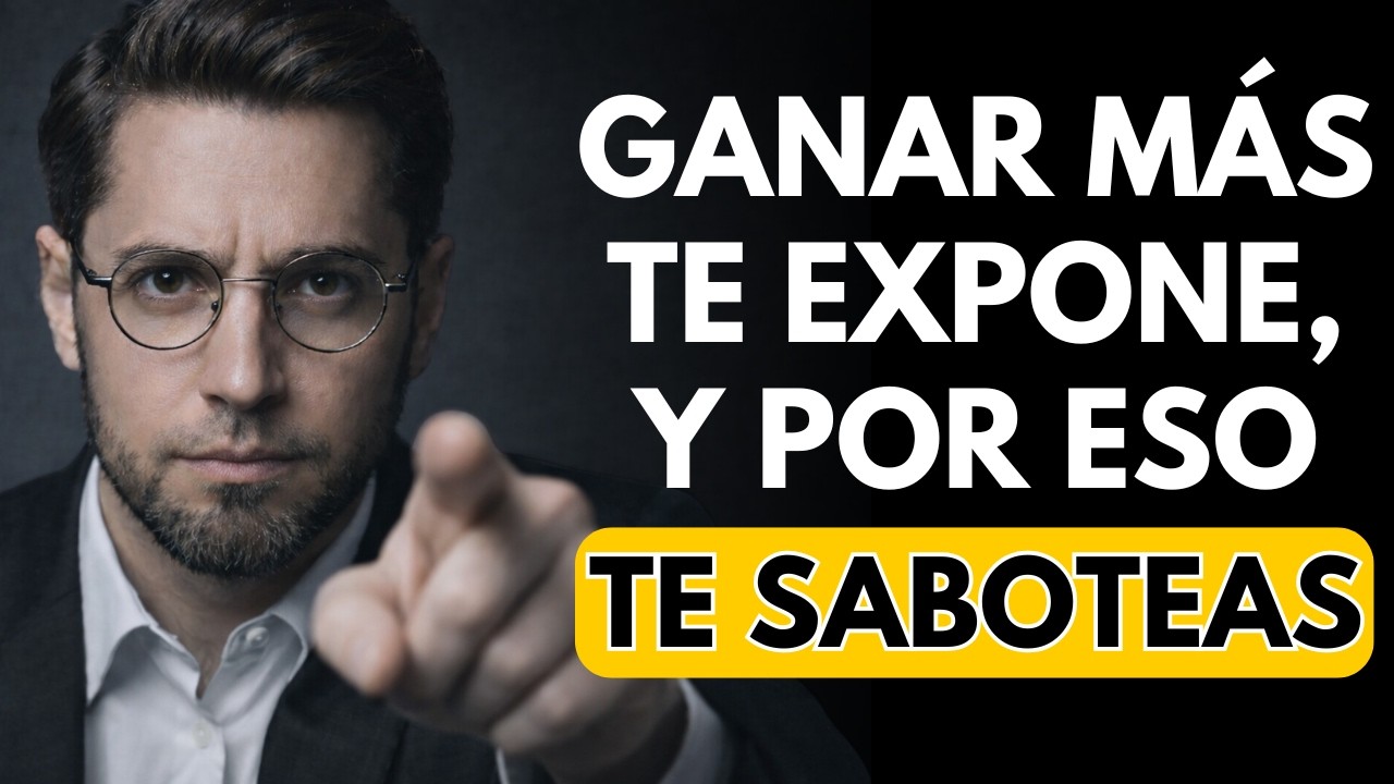 El sabotaje aparece cuando por fin te estás permitiendo