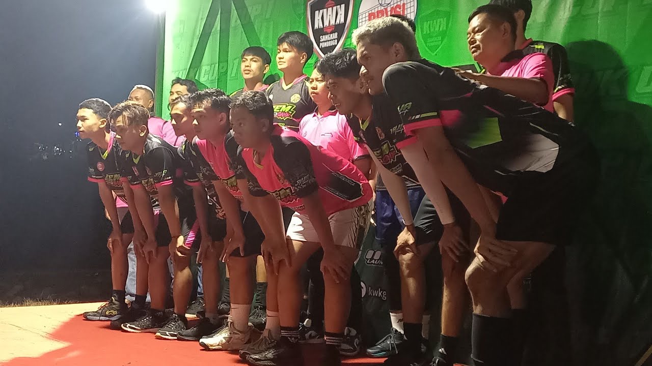 ADE TEGEK PEMAIN SUKUN BADAK - SUPER BLEDOS DI KWK CUP 1 !!