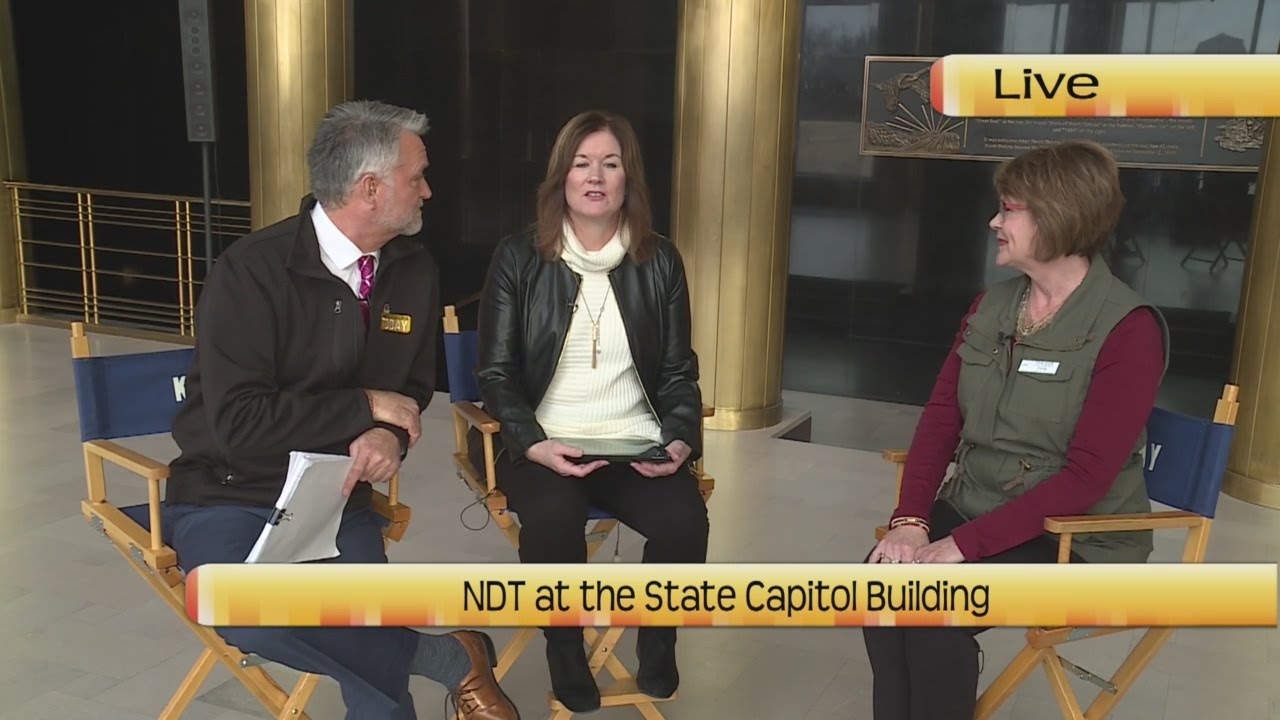 North Dakota State Capitol Behind-The-Scenes Tour with ND Today