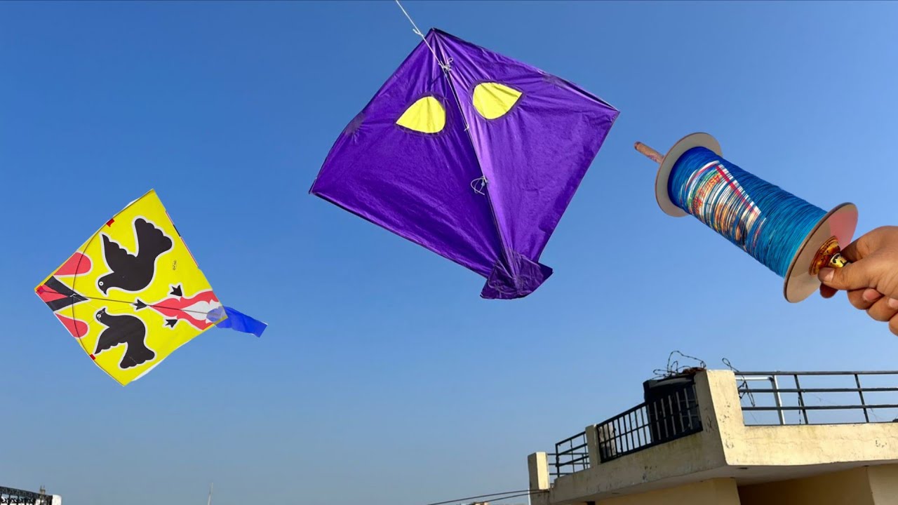 Barish Main Basant Panchami 🪁 | kite flying | kite fighting | kite