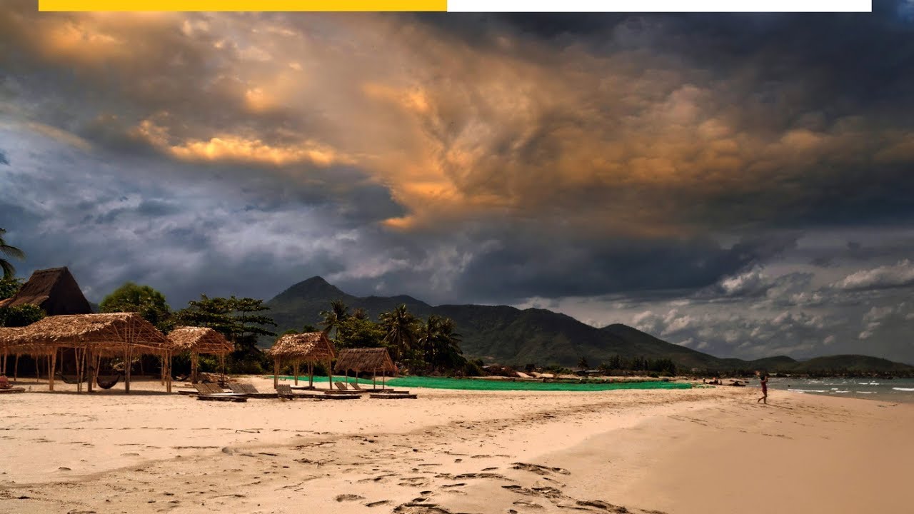 Самый секретный и райский пляж в Нячанге, Джангл Бич (Jungle Beach), ресторан Армения