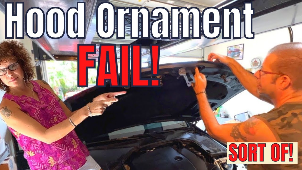 Mercedes C300 Hood Ornament Fail