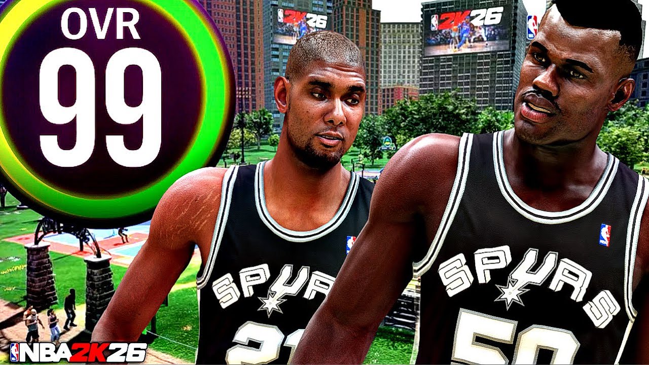 WHAT A 99 OVERALL POST SCORER LOOKS LIKE ON NBA 2k26!!! 