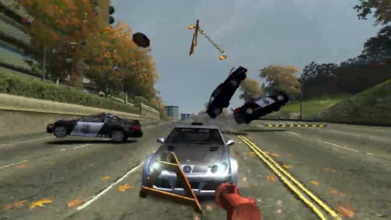 Need for Speed Most Wanted Mercedes-Benz CLK 500 Pursuit