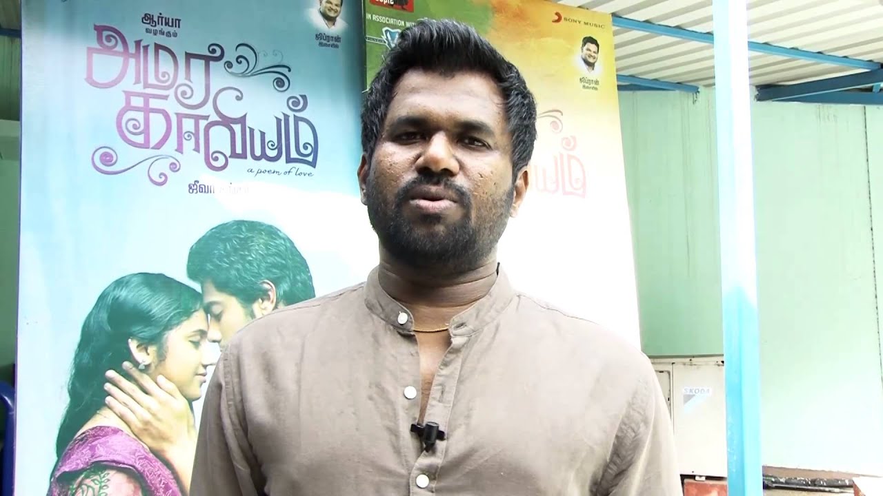 Director Jeeva Shankar Interviews @ Amara Kaaviyam Movie Experience liveonwoods Exclusive Video