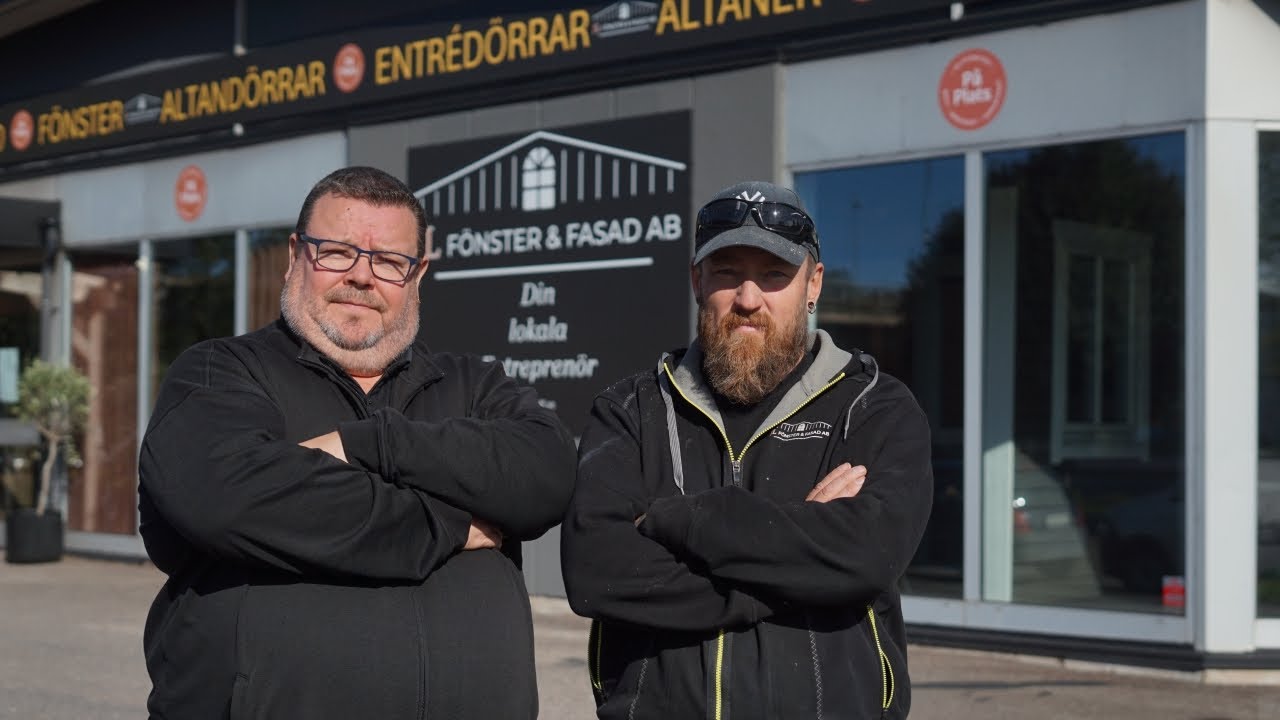 350+ förfrågningar på fyra år – JL Fönster & Fasads digitala tillväxt