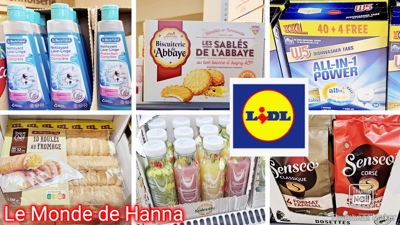 LIDL FRANCE ARRIVAGE 04-01 OFFRES SPÉCIALES PROMOS