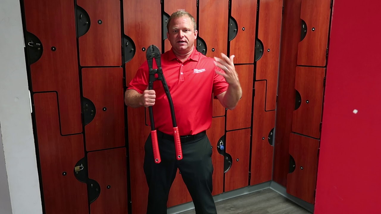 Milwaukee 24inch Bolt Cutter How To Sell in the Aisle