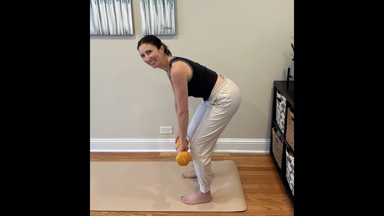 How to do Dead Lifts, Bent-Over Rows, & Flies (the RIGHT way!)