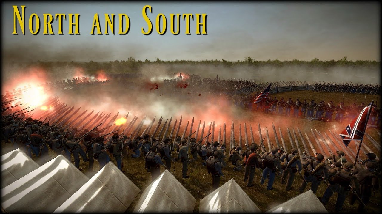 Total War - ACW - Confederate Stronghold