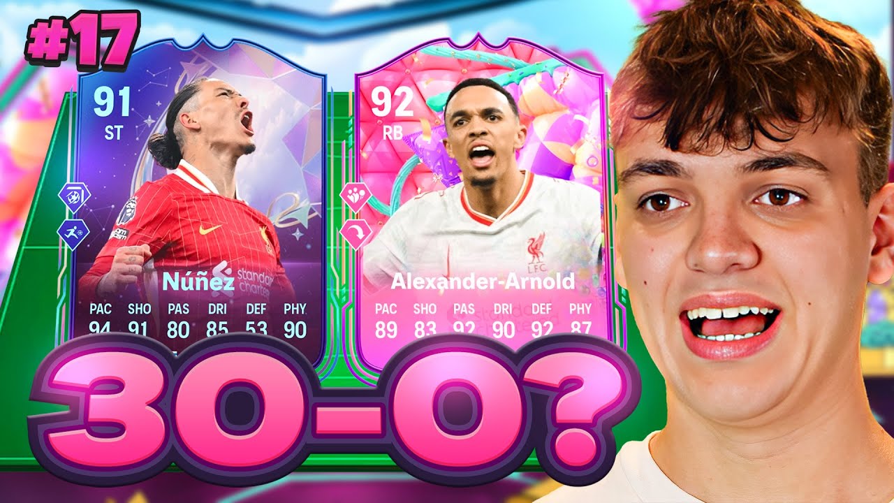 30-0 в FUT Champs с НОВОЙ КОМАНДОЙ RTG?!