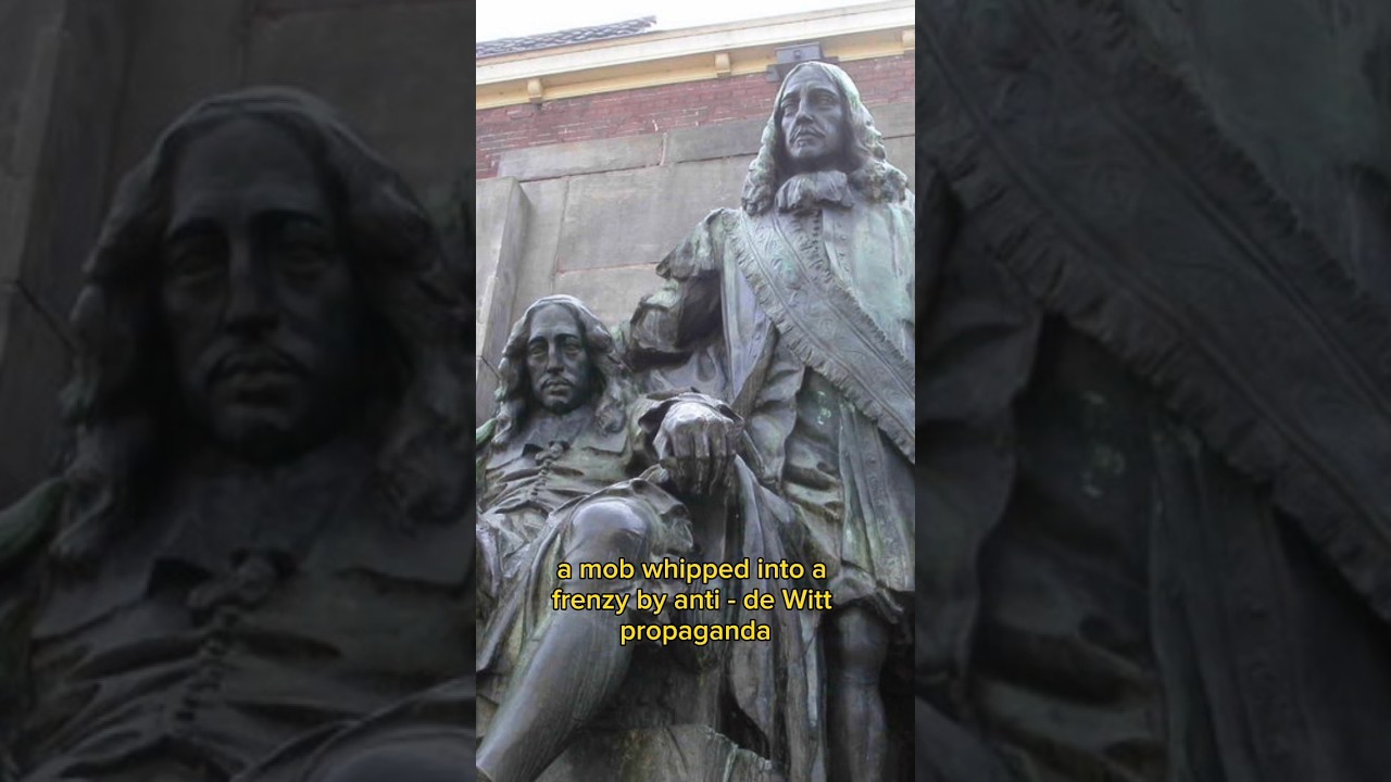 The Shocking Death of Dutch Prime Minister Johan de Witt: A Tragic Tale of Mob Violence