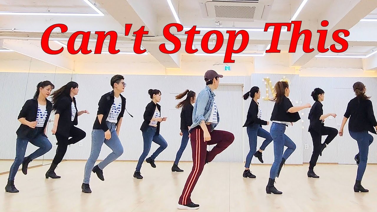 Can't Stop This LINEDANCE/상급라인댄스/토요영상반1 ~3시 성신여대입구6번출구 010-5469-9632 민정희/Choreo: Fred & Shane