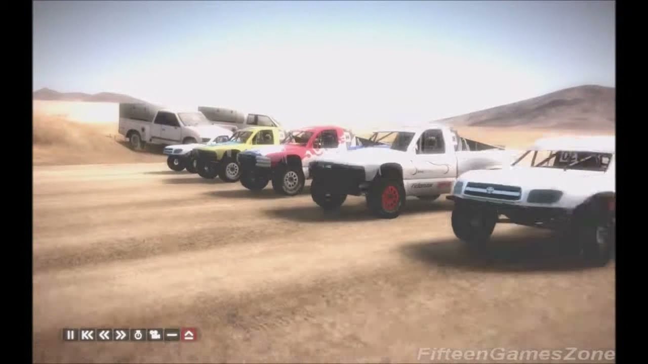 Colin McRae DiRT PL [03-08-2007] │ FifteenGamesZone 4K