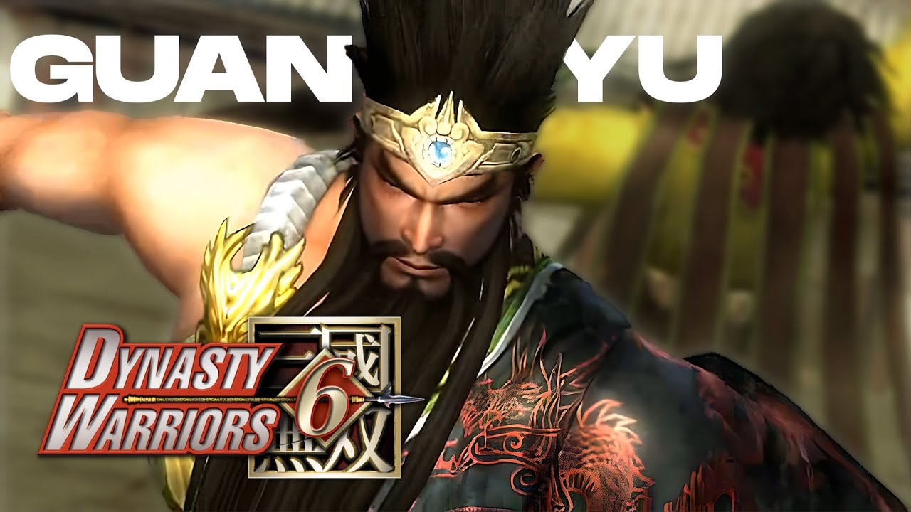 Dynasty Warriors 6 | Guan Yu Musou Mode (Full Story Gameplay + Cutscenes)