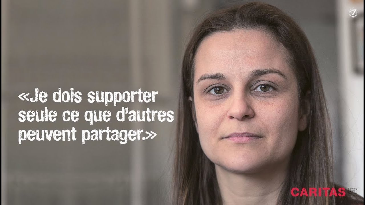 Patrizia (33), Suisse / Mère seule / Quand la pauvreté cache son visage