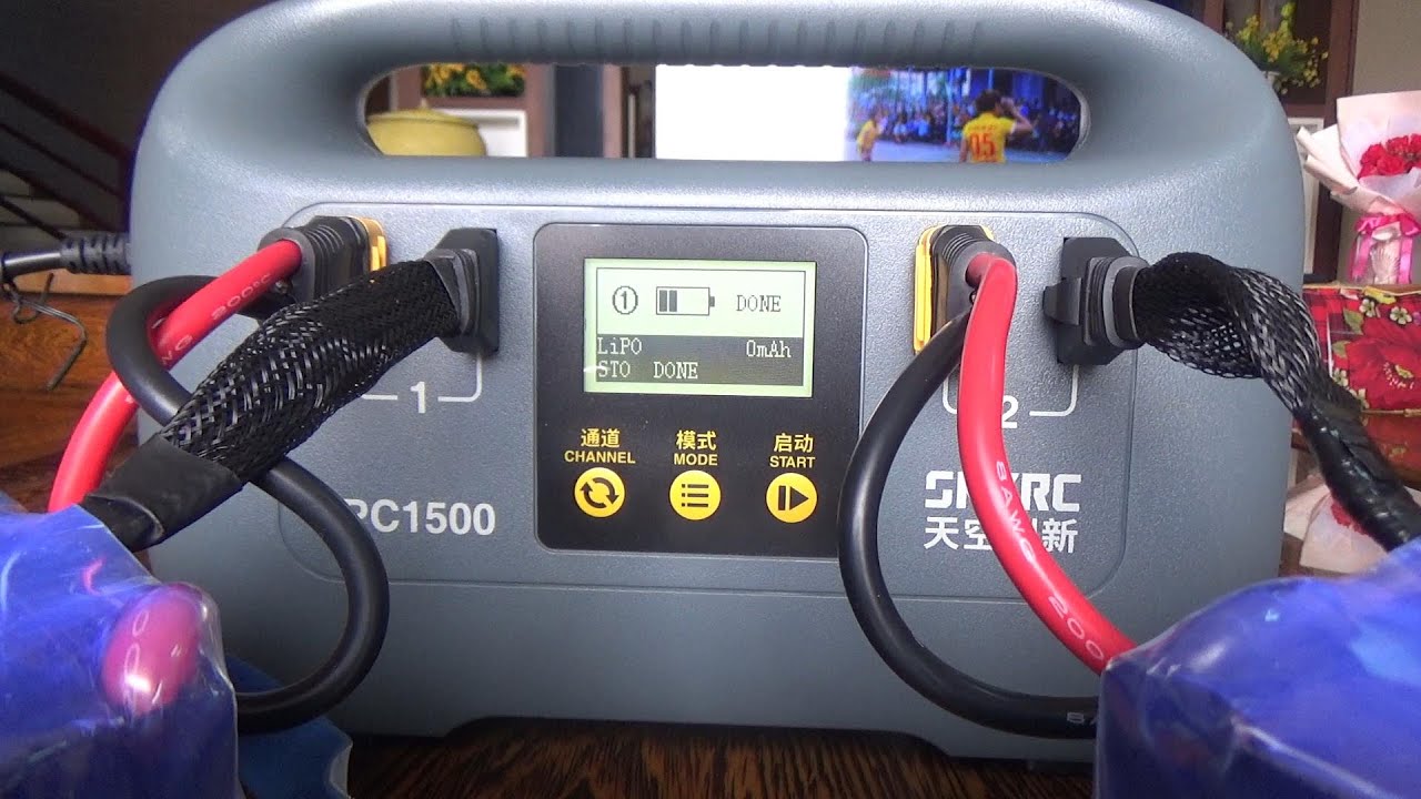 SKYRC PC1500 25A 12/14S 1500W Pin Th&ocirc;ng Minh sạc Pin