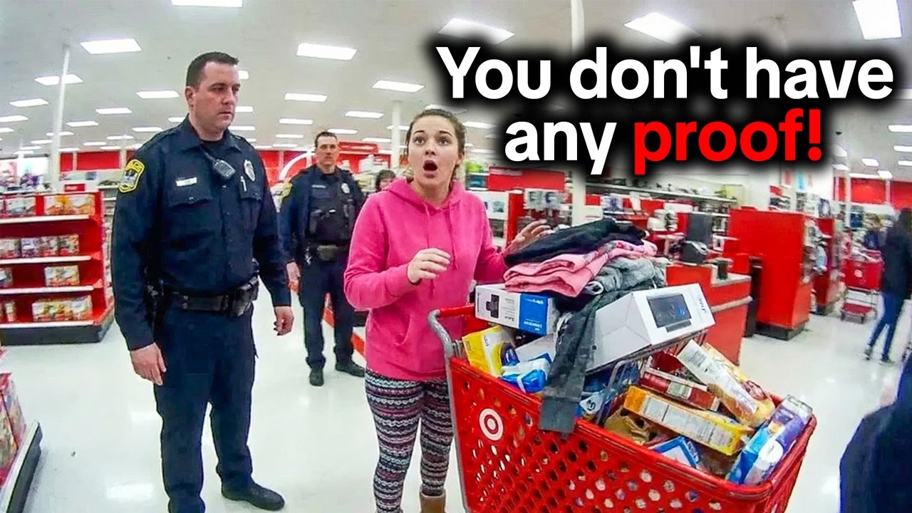 When Dumb Shoplifting Karens Don&rsquo;t Realize a Hidden Camera is Recording Their Every Move