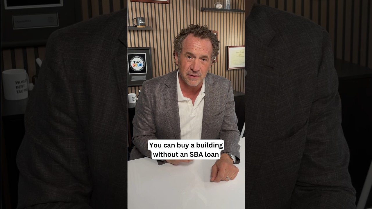 You Don't Need an SBA Loan to Buy a Building