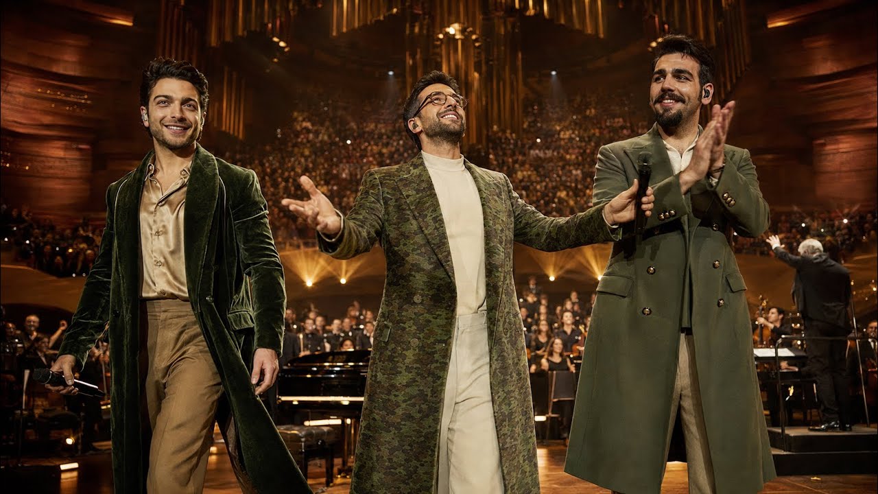 Il Volo | L&rsquo;ANIMA DELLE COSE &ndash; A New Italian Opera Pop EP 