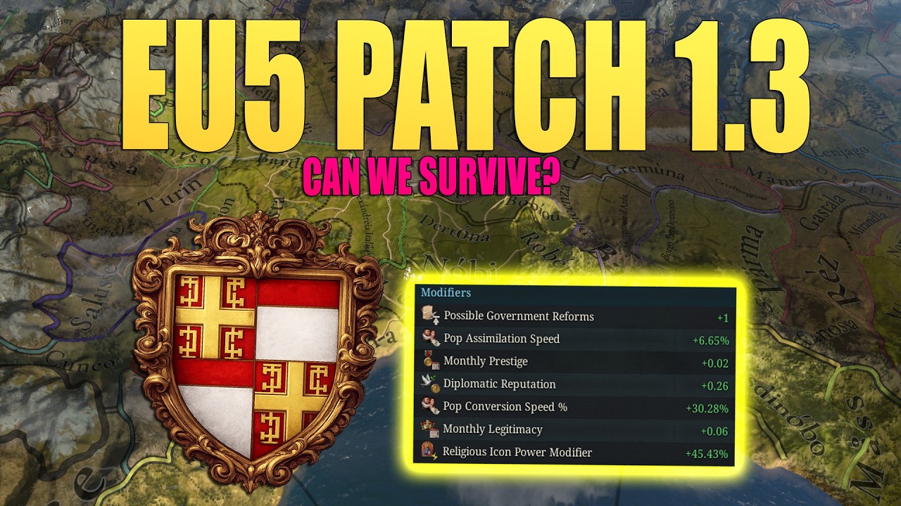 I found a HIDDEN GEM country in EU5 1.3
