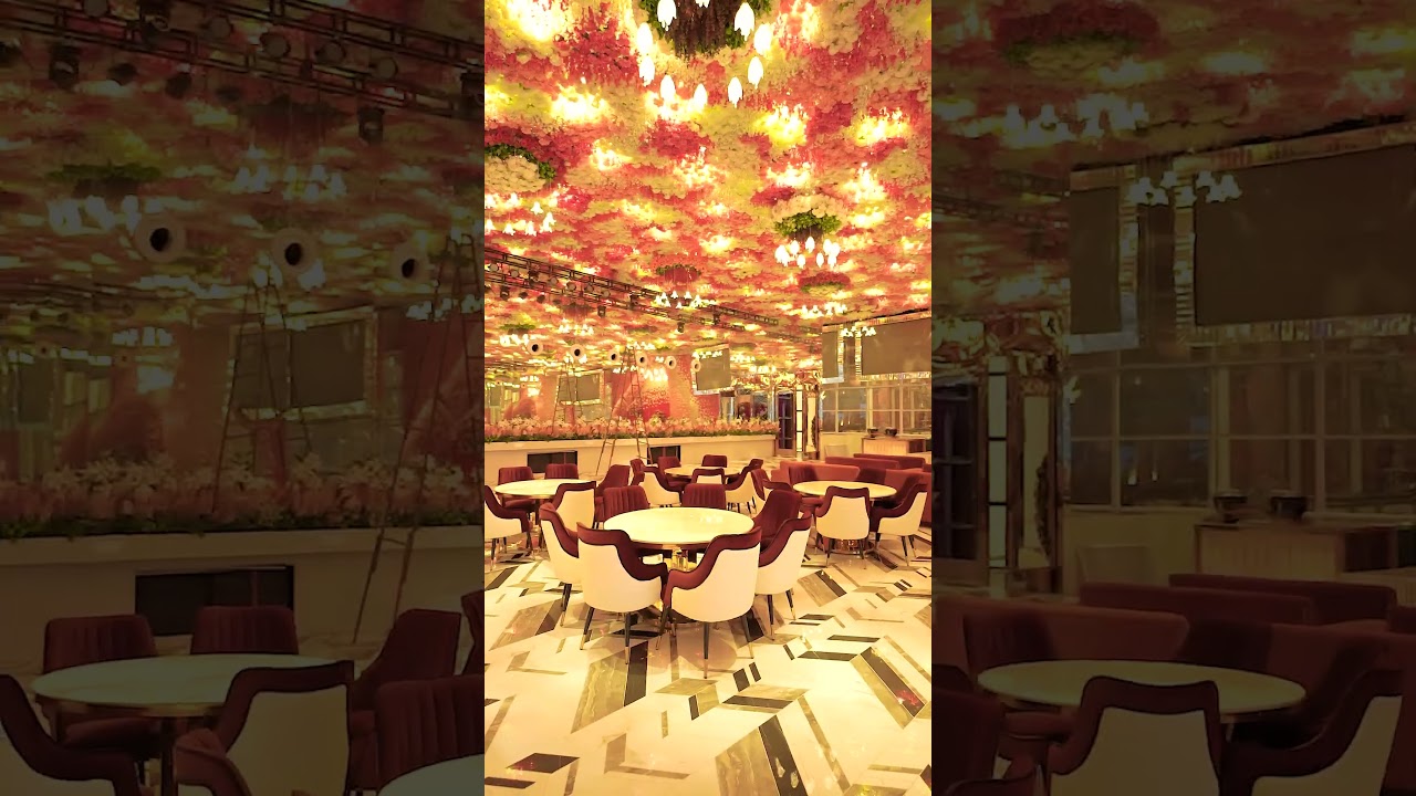 Golden Apple Luxury Banquet | AC Marriage Hall in Delhi | Wedding Venue Tour