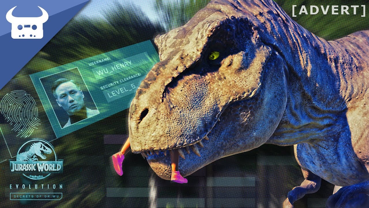 JURASSIC WORLD EVOLUTION SONG: Secrets of Dr Wu | Dan Bull