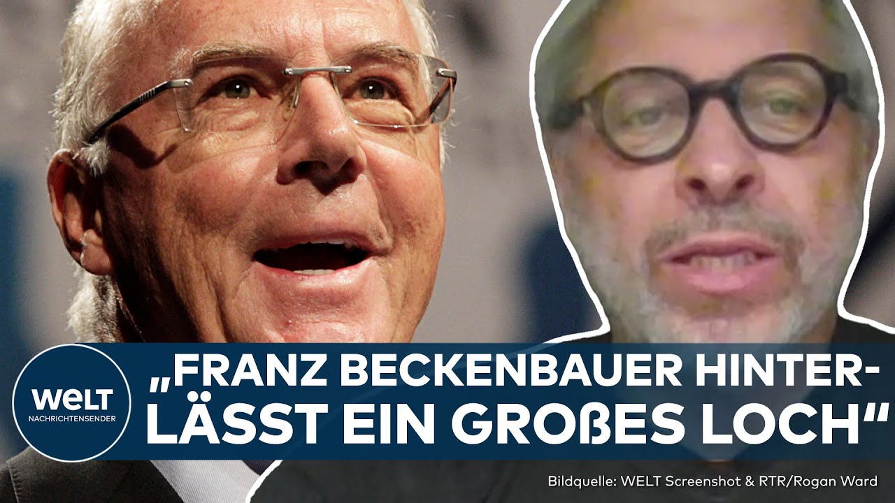 FRANZ BECKENBAUER TOT: 