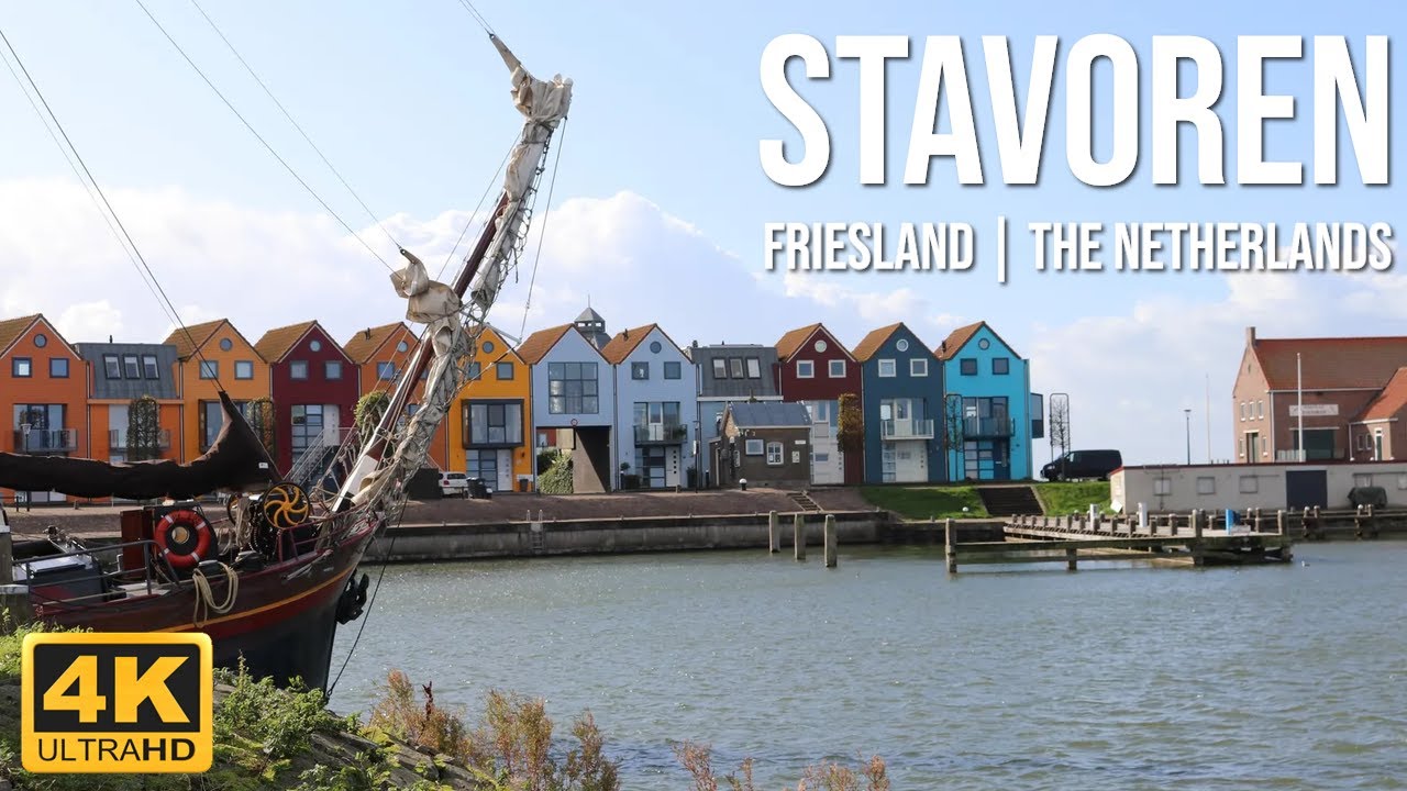 Stavoren 🇳🇱 4K Saturday morning walk