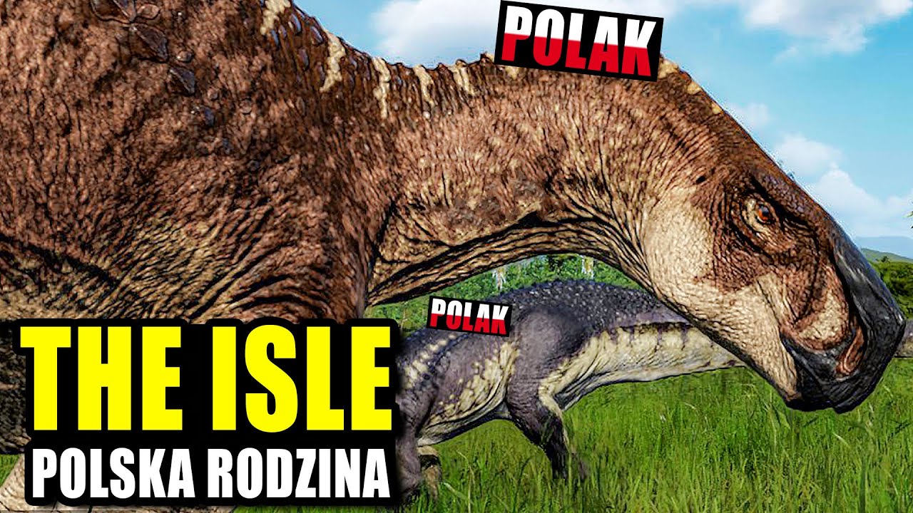 STWORZYLIŚMY POLSKĄ RODZINĘ DINOZAURÓW i STAŁO SIĘ TO... - THE ISLE EVRIMA PL