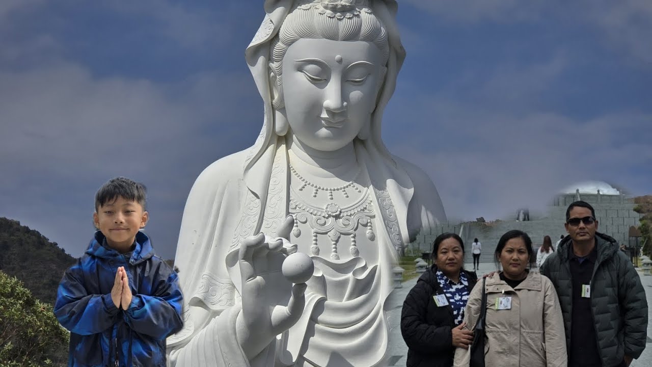 Tsz Shan Monastery | white buddha | Hong Kong