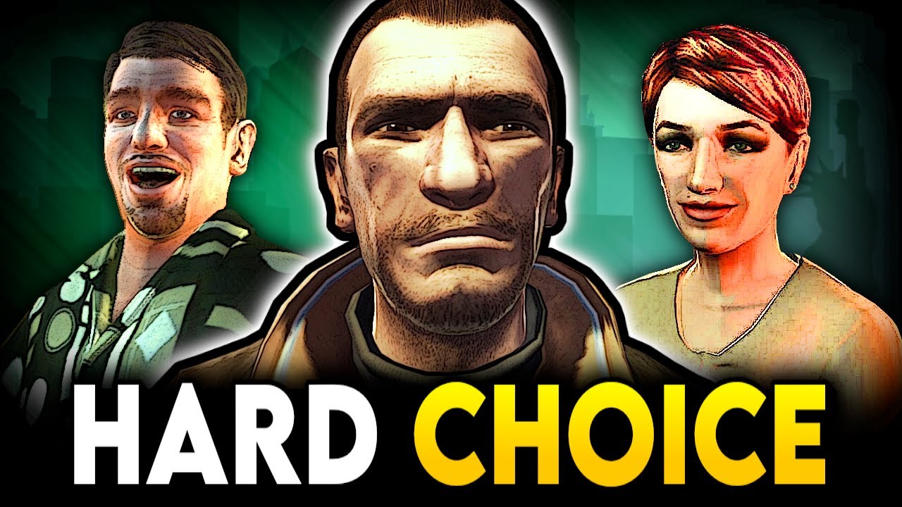 DID YOU MAKE THE RIGHT ENDING CHOICE IN GTA 4?