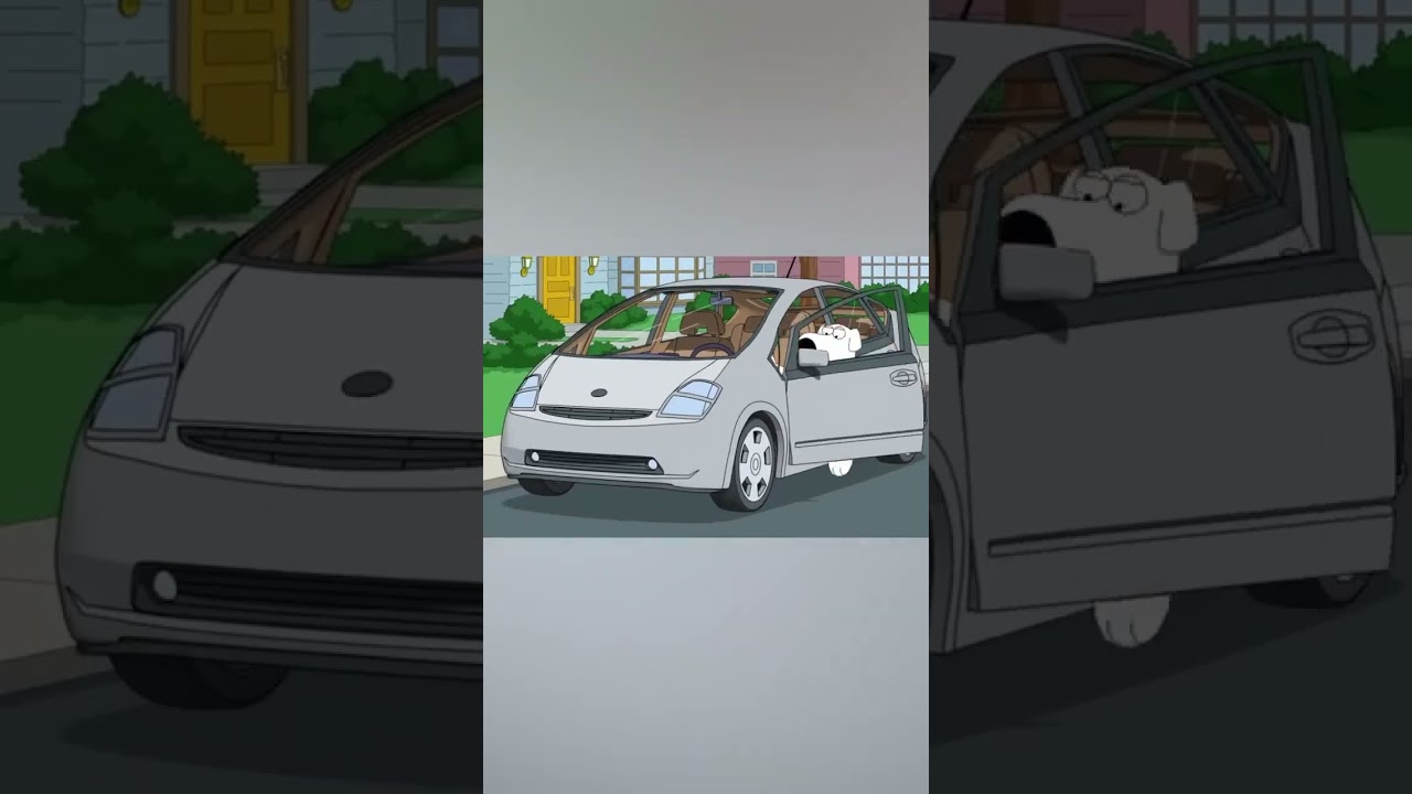 The power of a Prius #prius #familyguy #toyotaprius
