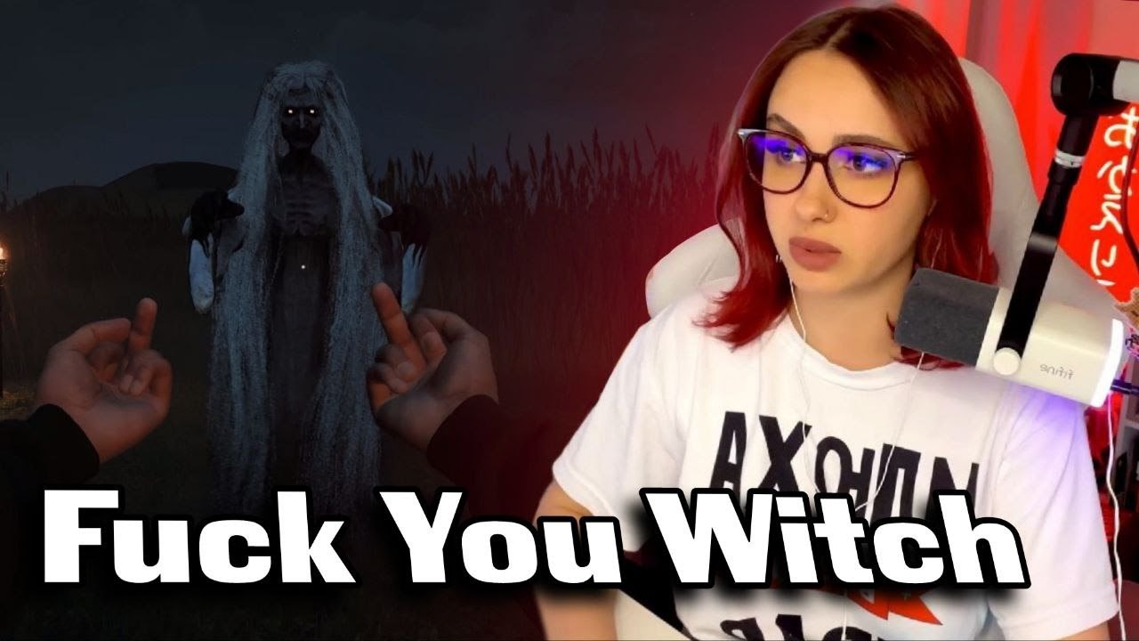 КСЮША ИГРАЕТ В Fuck You Witch