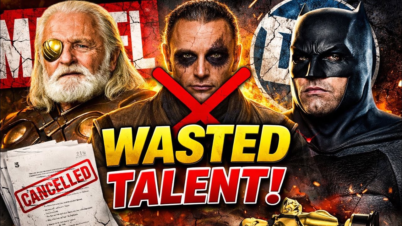 Hollywood Wasted These Legendary Superhero Actors
