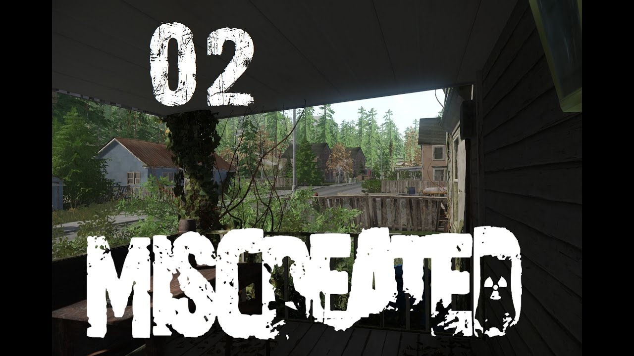 MISCREATED - Schüsse aus dem Hinterhalt! Let's Play #02| by TRICODE