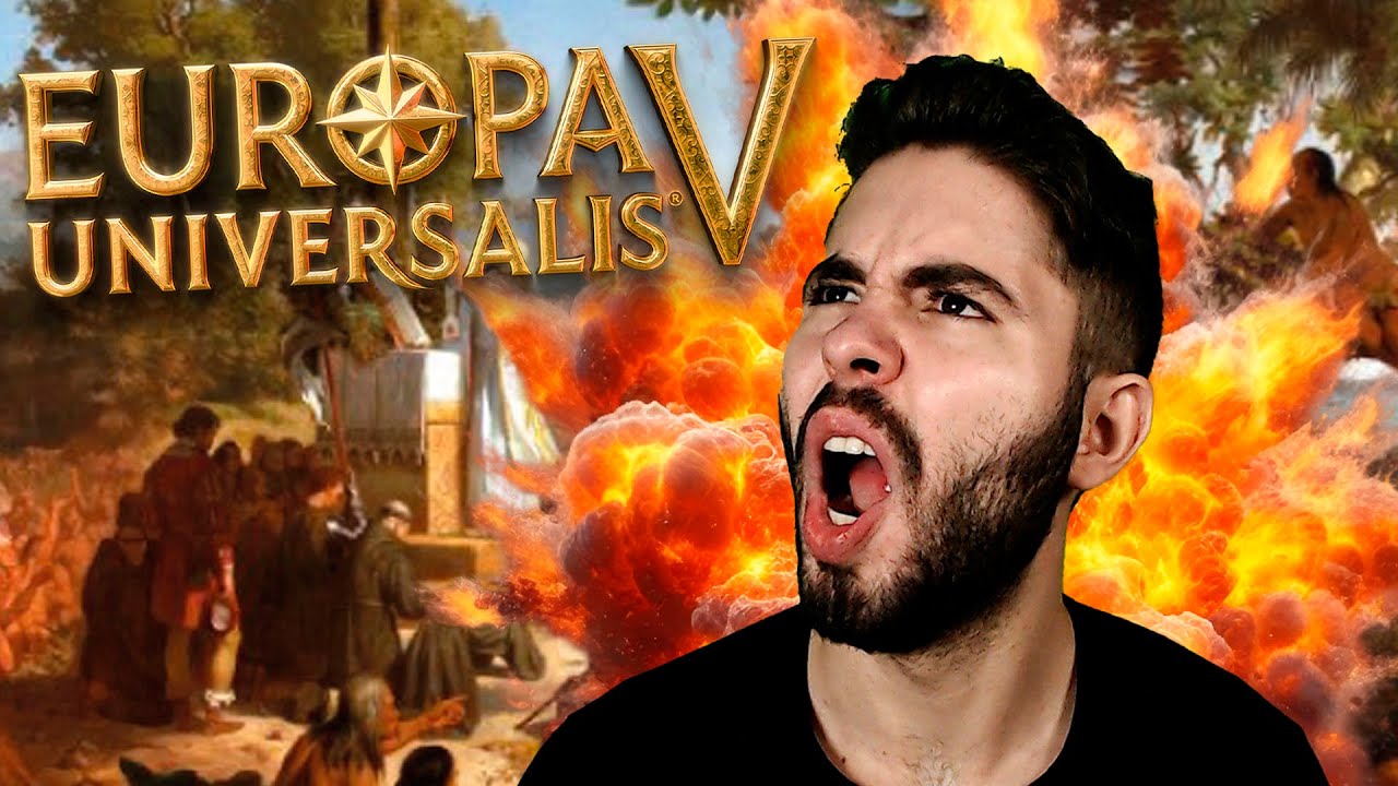 BOOM COLONIAL custa CARO, mas FUTURO COMPENSA 🇵🇹 EUROPA UNIVERSALIS V