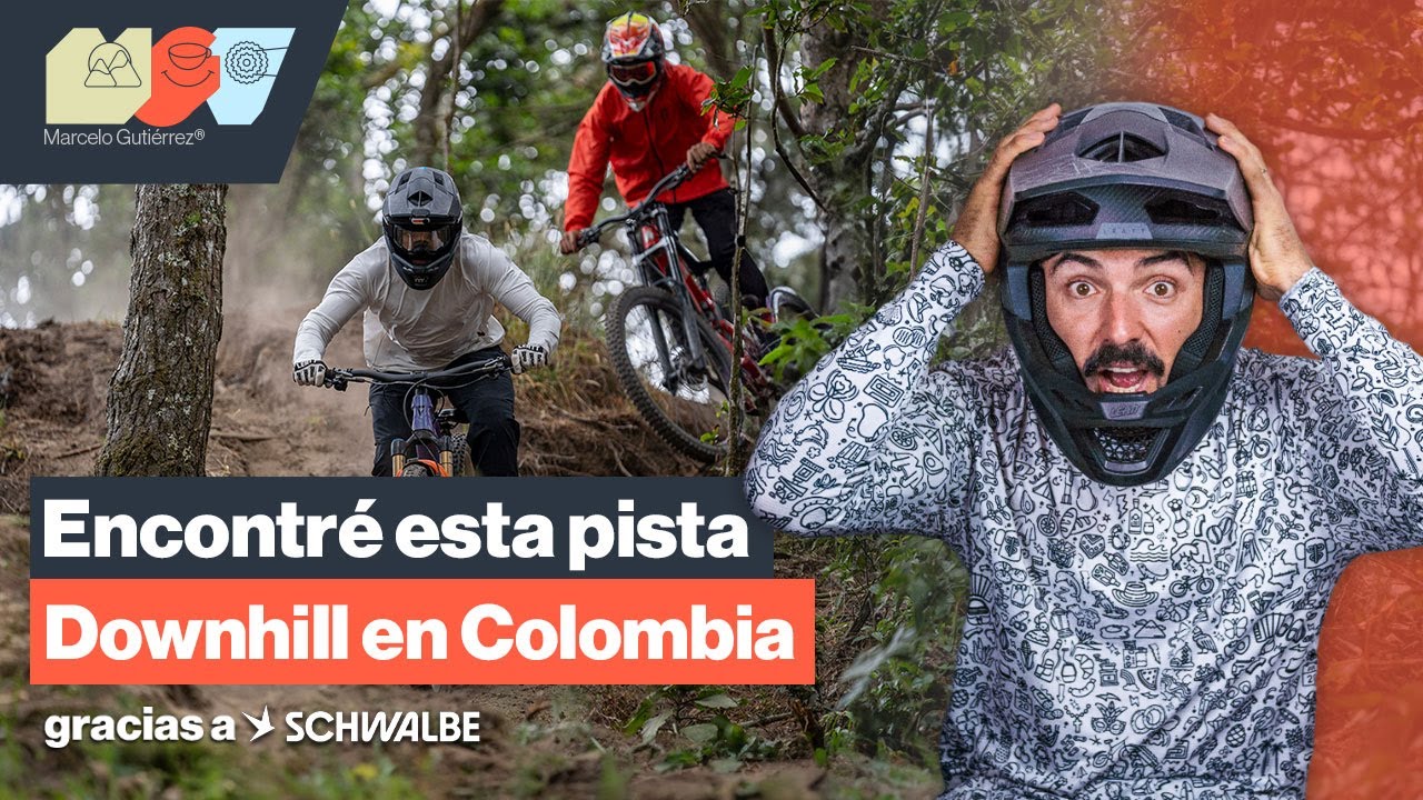 Downhill en el Alto de La Línea - Colombia | Marcelo Gutiérrez